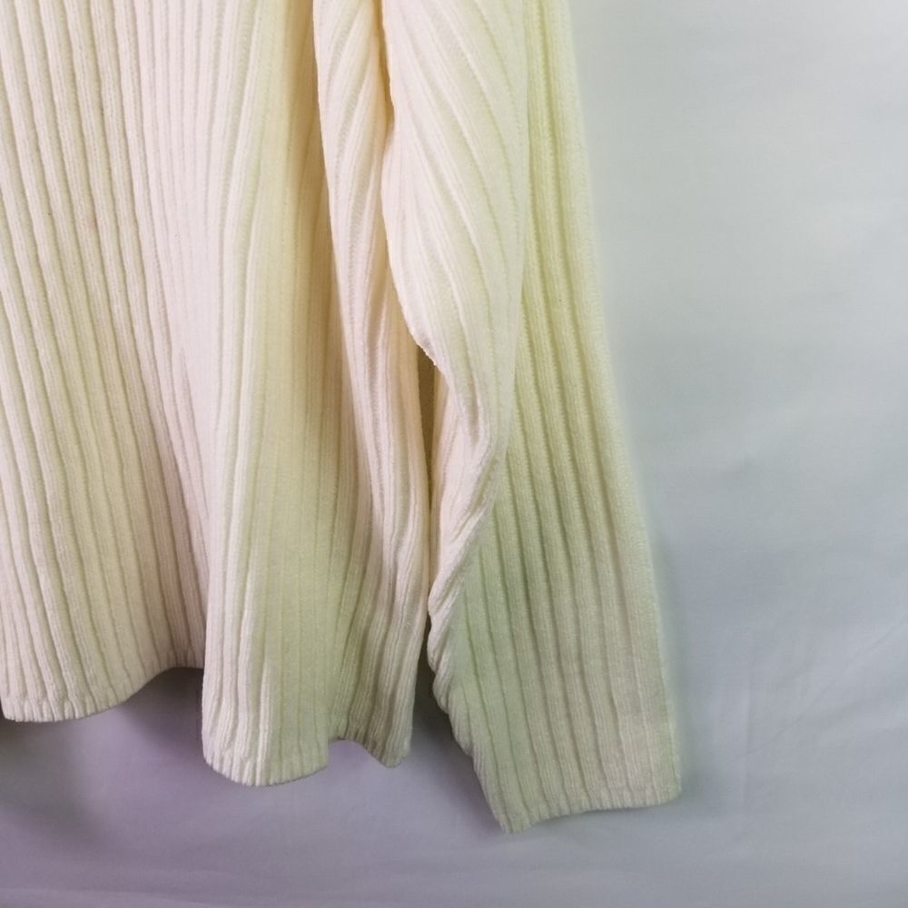 Reflections Ivory Sweater. Size L. - Picture 6 of 9